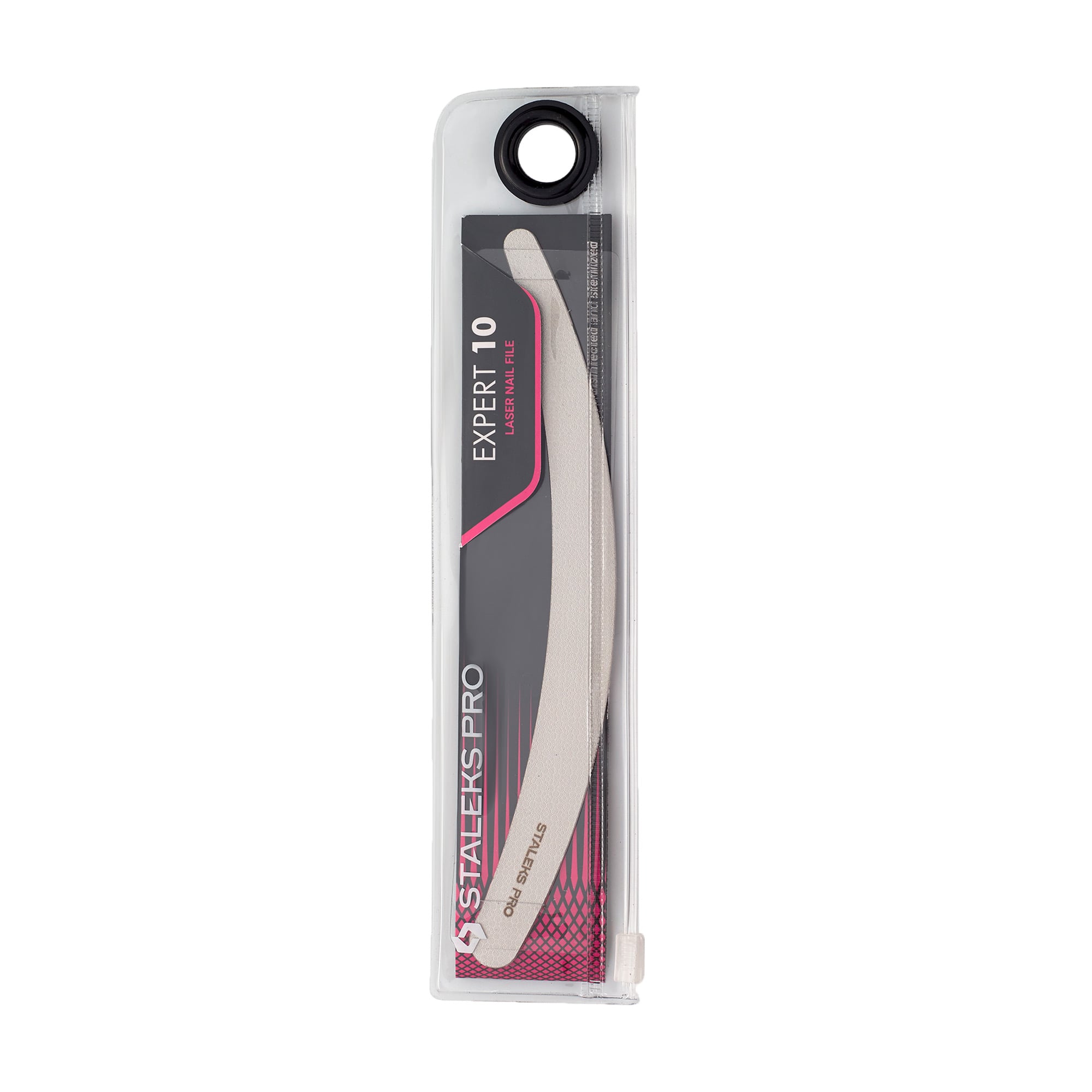 Лазерна пилка для нігтів Staleks Pro Expert 10 Вигнута, 170 мм